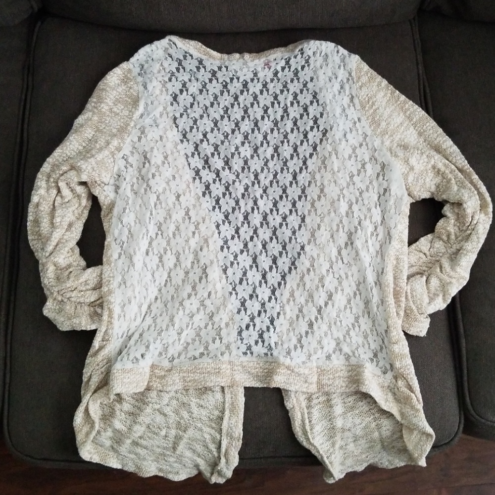 Lace cardigan - Picture 2 of 2